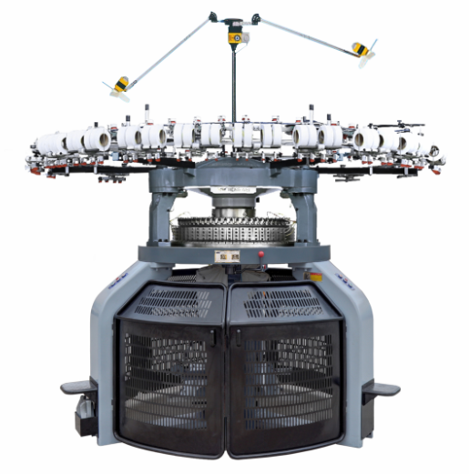 双面罗纹圆筒针织大圆机系列(Tubular Interlock Rib Circular Knitting Machine)