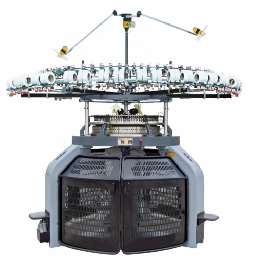 单面圆筒针织大圆机(Tubular Single Jersey Circular Knitting Machine)