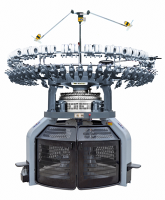 双面电脑提花针织大圆机（ Computerized Jacquard Double Jersey Circular Knitting Machine）