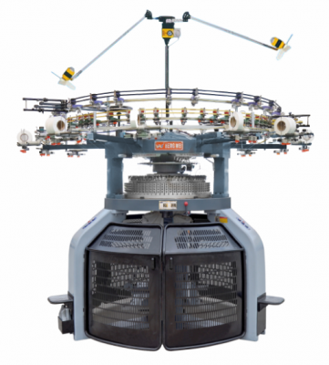 双面圆筒针织大圆机（Tubular Double Jersey Circular Knitting Machine）
