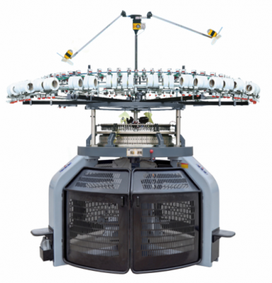单面圆筒针织大圆机(Tubular Single Jersey Circular Knitting Machine)